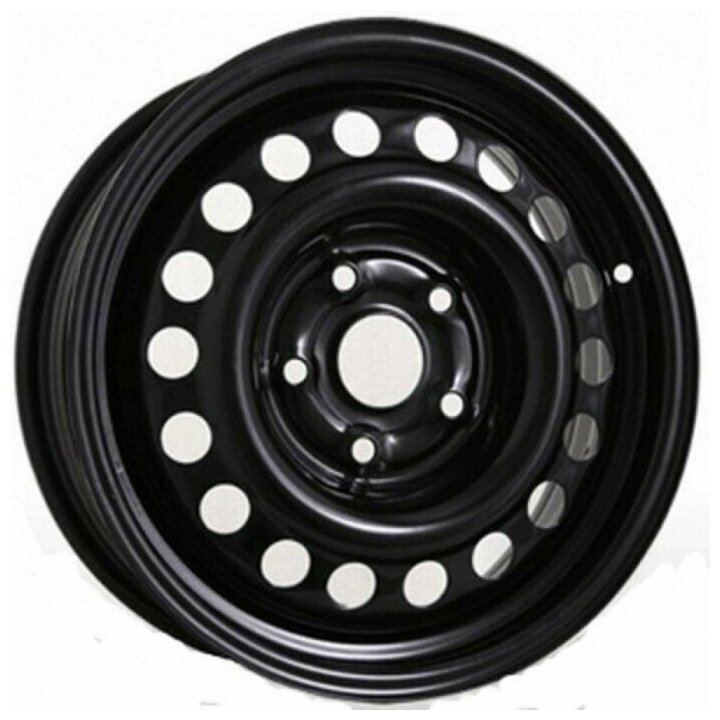 Колесный диск Trebl 9228 6,5x16/5x114,3 ET46 D67,1 Black