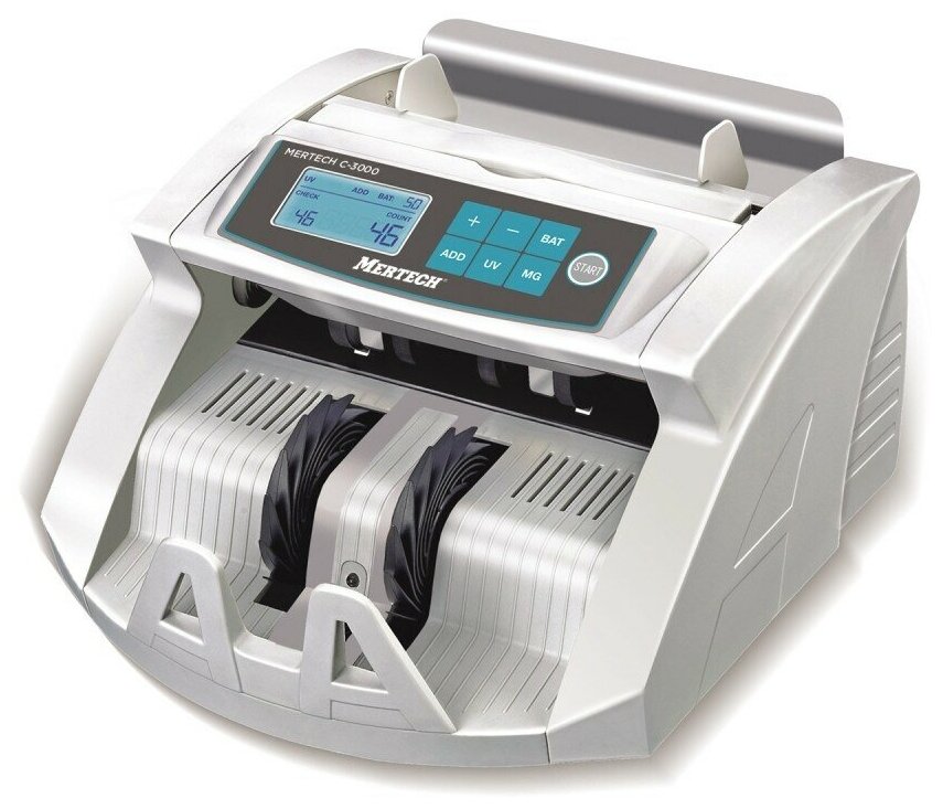 фото Счетчик Mertech C-3000 White