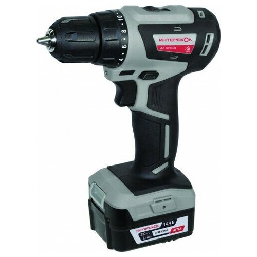 Аккумуляторная дрель ИНТЕРСКОЛ ДА-10144В 7082270 678100₽