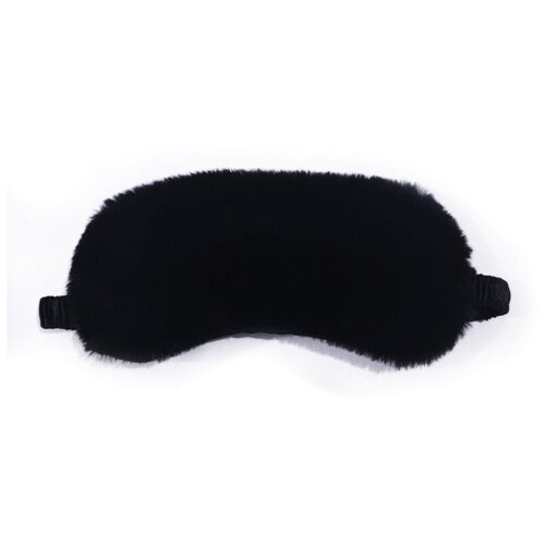 фото Маска для сна , 1 шт., черный нет бренда