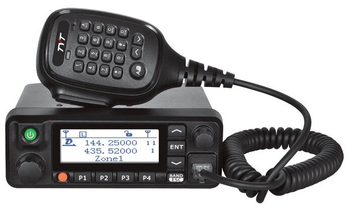 Мобильная цифровая DMR радиостанция TYT MD-9600