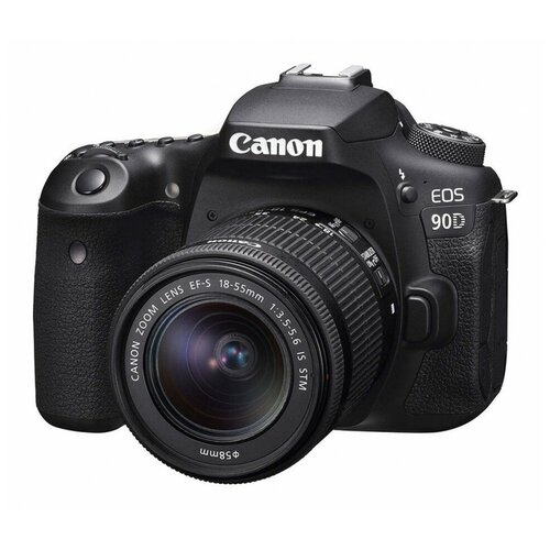 Canon EOS 90D Kit 18-55 is stm