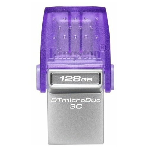 Флешка Kingston MicroDuo 3C 128Gb (DTDUO3CG3/128GB)