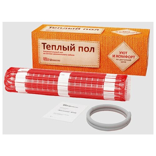Теплый пол электрический нагревательный мат Warmstad WSM 220 Вт150 квм 2921₽