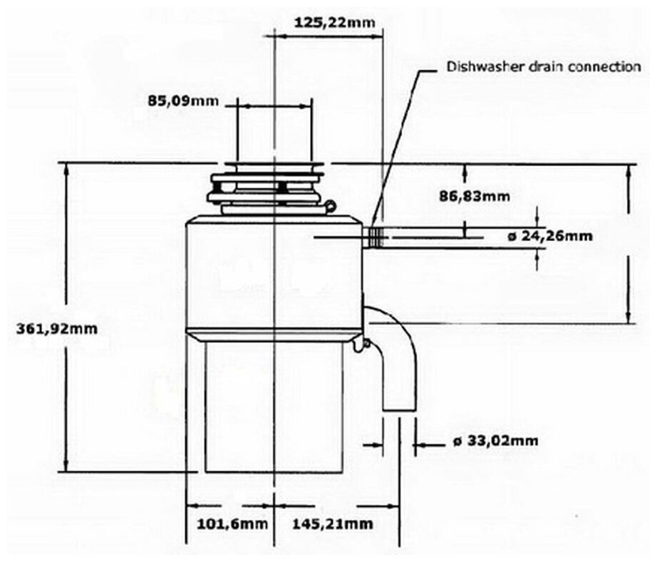 Коммерческий Измельчитель пищевых отходов Insinkerator LC-50-13 - фотография № 9