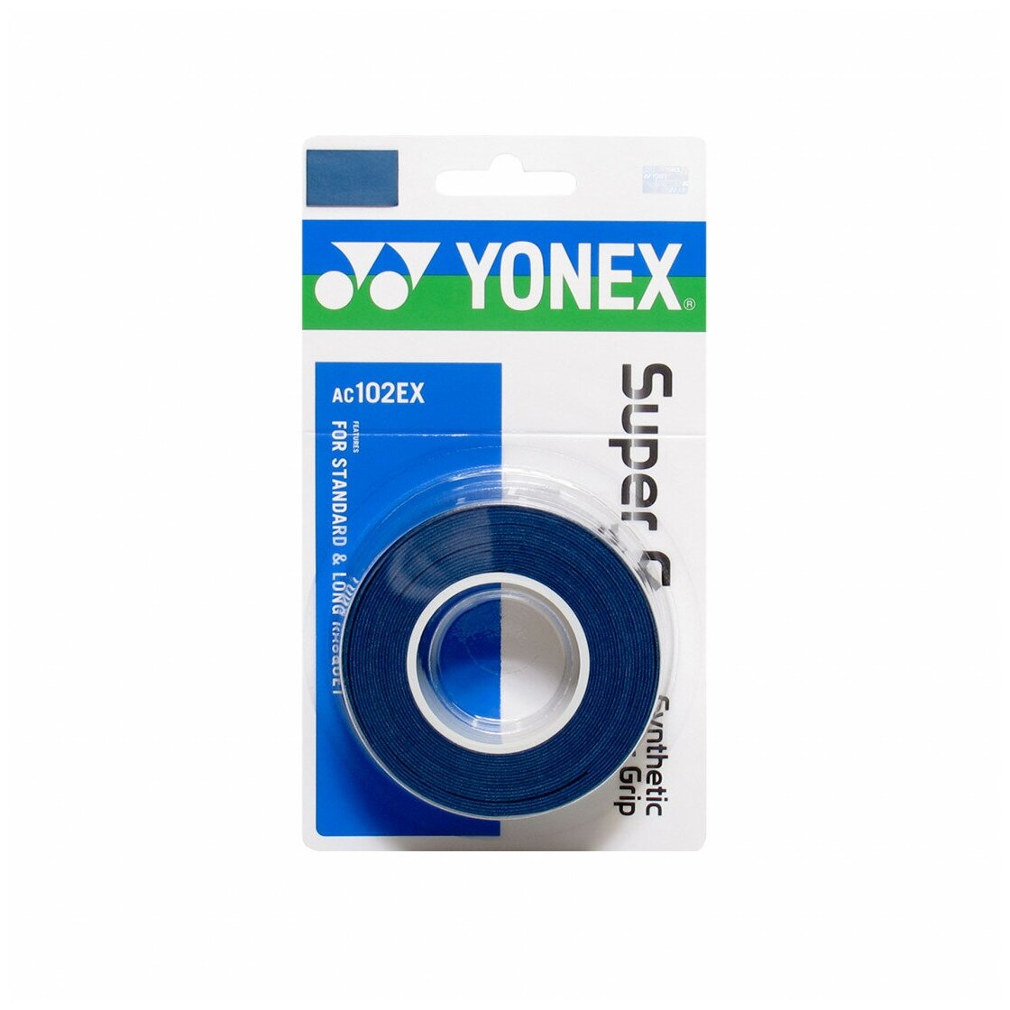     Yonex Overgrip AC102EX 3 Navy