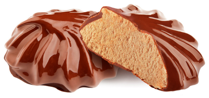 Зефир в шоколаде Пирожникофф Какао 3,5 кг - фотография № 3