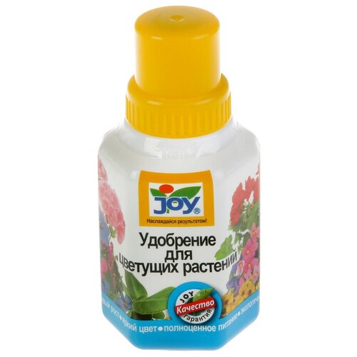 Жидкое удобрение JOY Для цветущих растений 250 мл 319₽