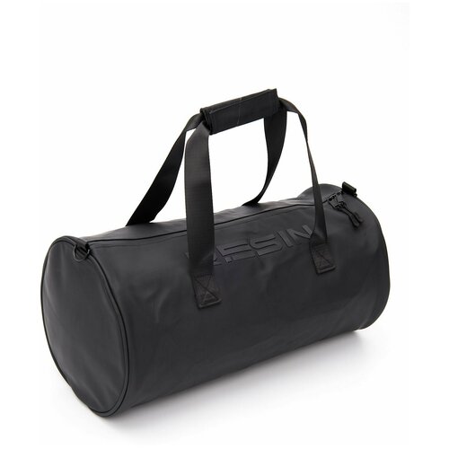 Сумка спортивная RESIN, 25х25х50 см, ручная кладь, черный сумка спортивная resin 25х25х50 см ручная кладь бежевый