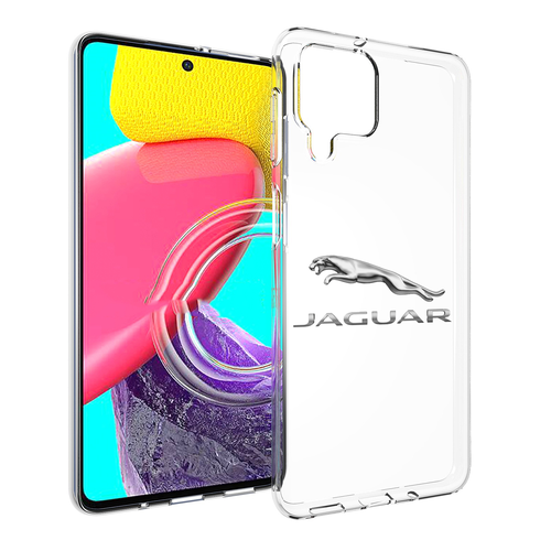 Чехол MyPads jaguar-3 для Samsung Galaxy M53 (SM-M536) задняя-панель-накладка-бампер чехол mypads сова 3 для samsung galaxy m53 sm m536 задняя панель накладка бампер