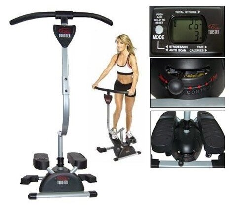 Чем заменить степпер в домашних условиях Поворотный степпер Titan Cardio Twister УТ0063 - купить по выгодной цене на Янде
