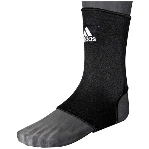 Защита голеностопа Ankle Pad черно-белая (размер M) носки adidas размер m черный