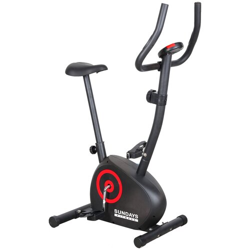 Велотренажер Sundays Fitness GB-1039N черный