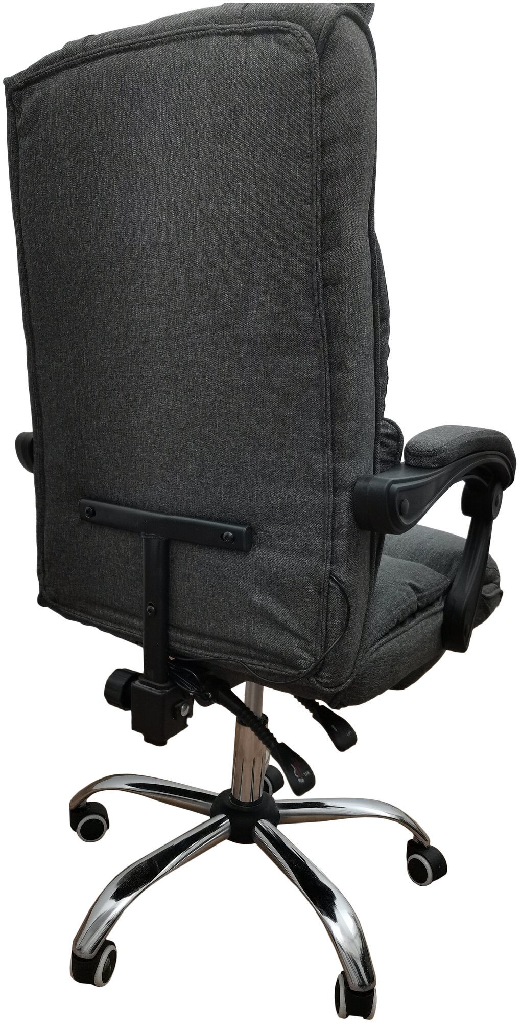 Кресло офисное компьютерное Molle-303F Gray - фотография № 5