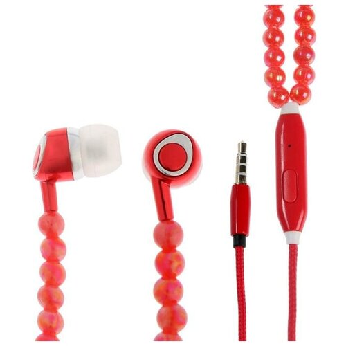 Наушники Luazon VBT 111 Жемчуг Red 5415834 66000₽