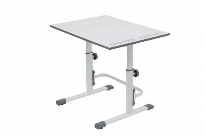 фото Растущая парта-трансформер Simple М1 Белый/Серый