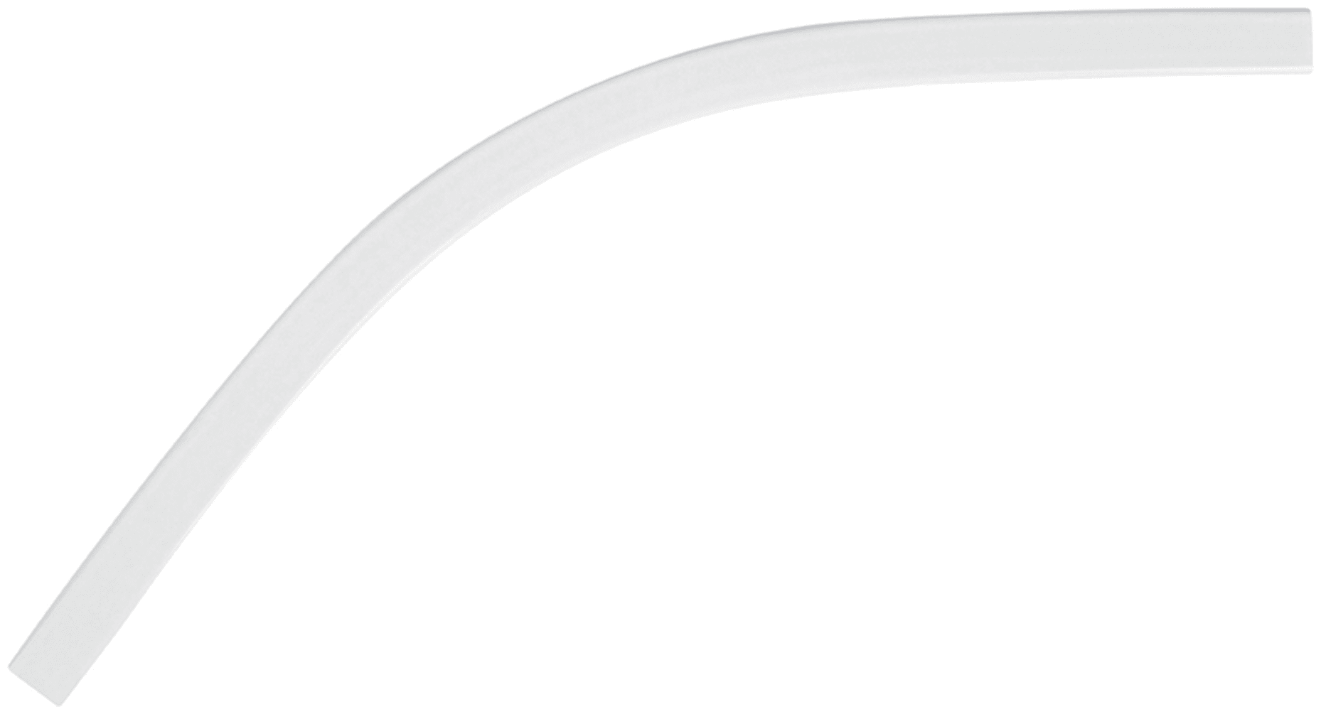 Соединитель поворотный 135° Arttex Facile, металл, цвет белый - фотография № 3