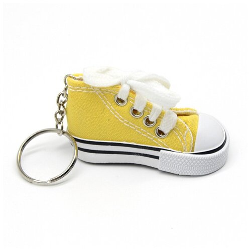 Брелок Keychain Mini Sneakers snkrs-yw, Yellow