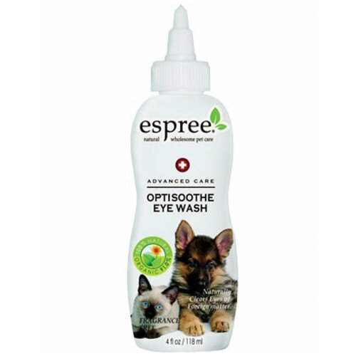 Капли Espree для промывания глаз собак и кошек AC Optisooth Eye Wash , 118 мл