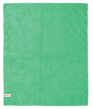 Тряпка для мытья пола Лайма , плотная микрофибра, 70х80 см, зелёная, 603931