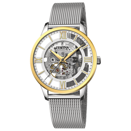 фото Наручные часы festina наручные часы festina f20537/1, серебряный