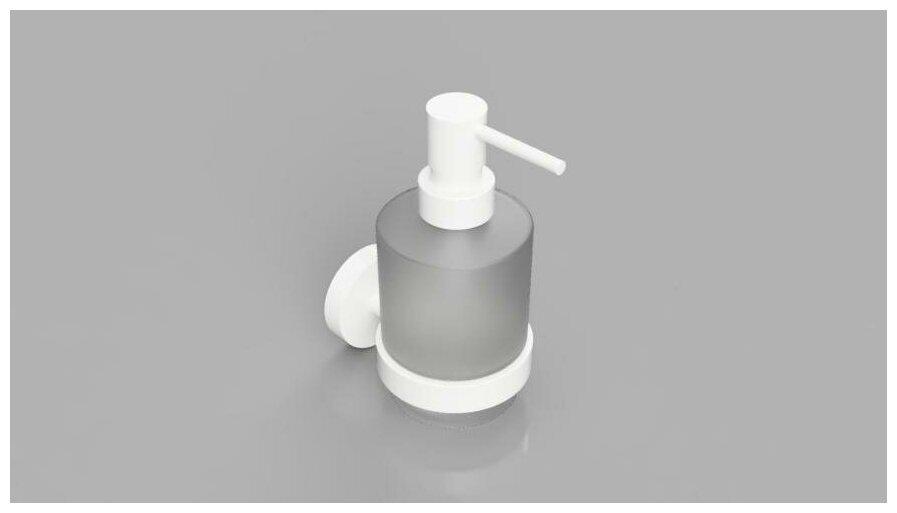 Дозатор для жидкого мыла Bemeta White 104109104 - фотография № 2