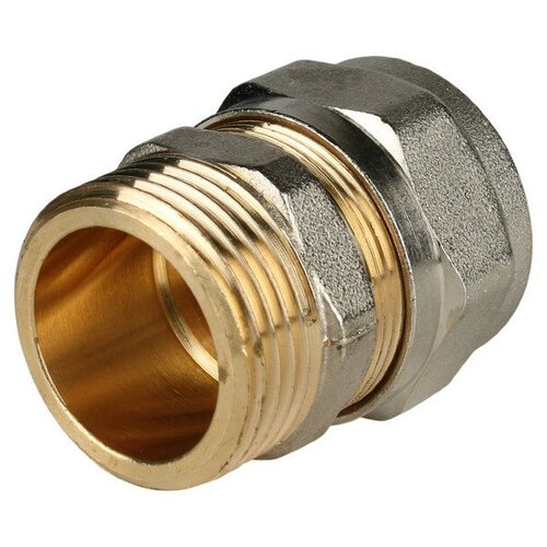 Соединитель обжим stout металлопластиковый нр 1х26 2531₽