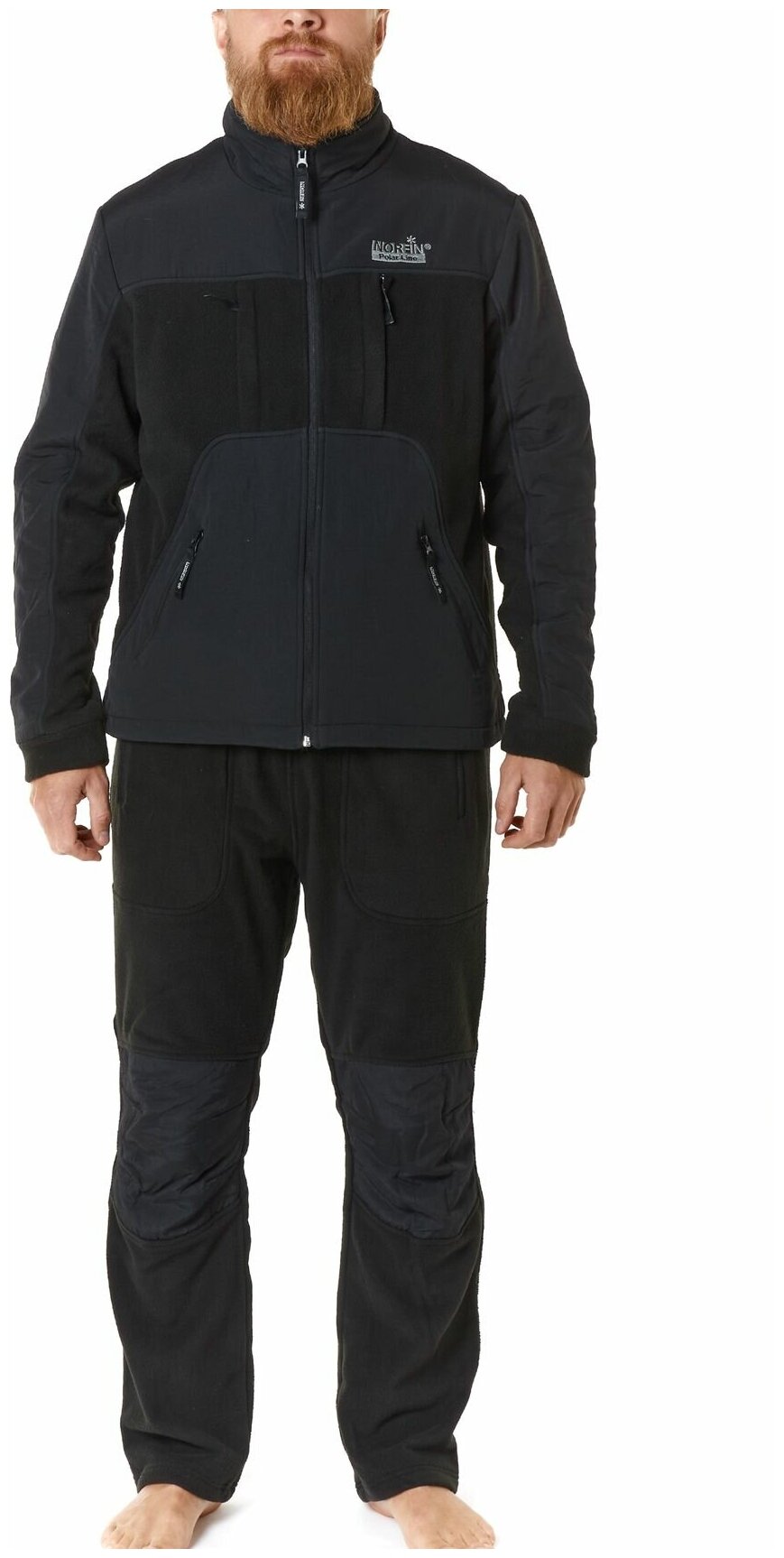 Костюм флисовый Norfin POLAR LINE 2 GRAY р. M (337102-M)