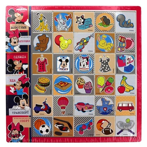 Настольная игра ND Play Микки Маус магнитная игра микки маус с маркировкой disney дизайн 2