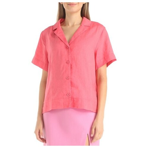 Рубашка Maison David, размер XS, светло-розовый