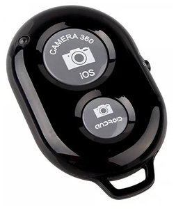 Универсальный пульт <b>для</b> селфи / <b>Брелок</b> Bluetooth Remote Shutter / Блютуз кнопка <b>для</b> <b>телефона</b>, <b>для</b> фото и видео