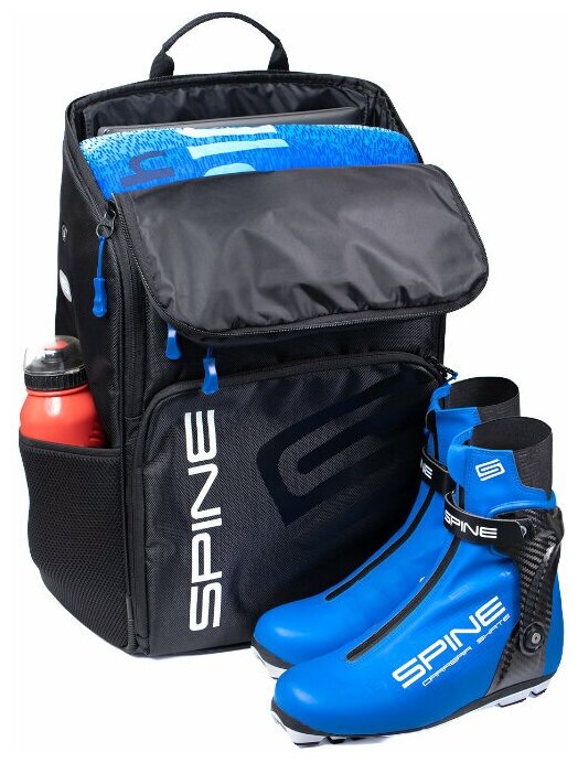 Рюкзак SPINE Ski Racing 37L (черный)