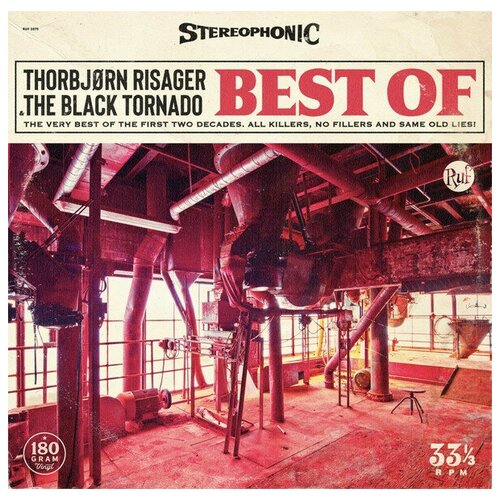 Thorbjorn Risager & The Black Tornado - Best Of