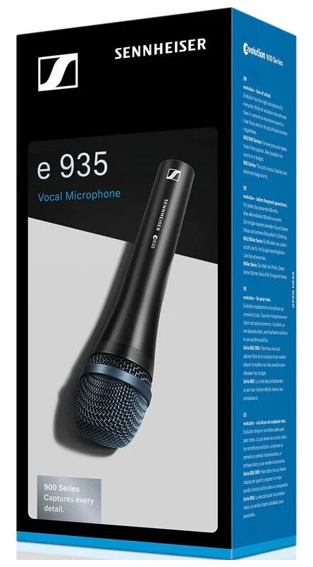 Вокальный микрофон Sennheiser - фото №4