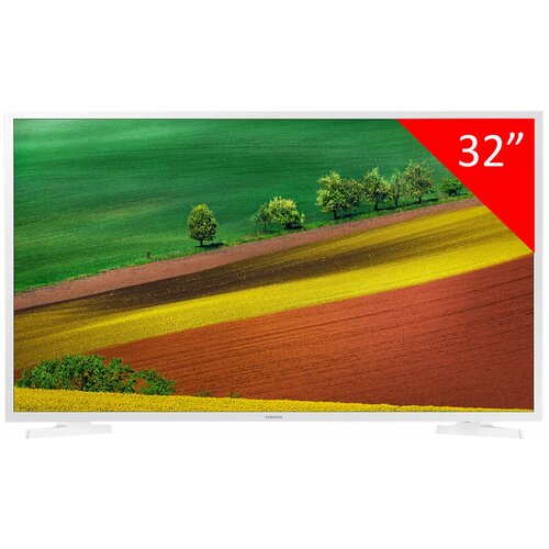 Телевизор Samsung UE32N4010AUXRU белый 2285500₽