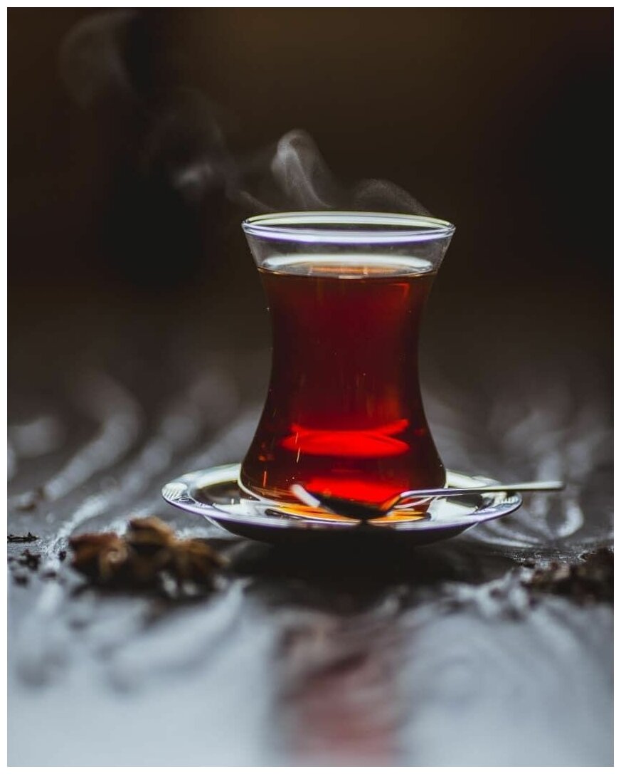 Турецкий чёрный чай Altinbas CAYKUR, 200 гр - фотография № 3