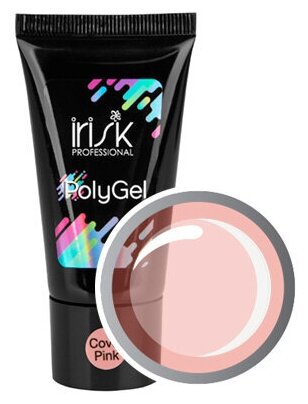 Полигель для моделирования ногтей 05, в тубе / PolyGel Cover Pink 30 г