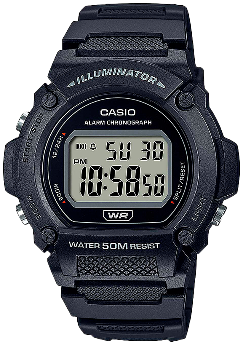 Наручные часы CASIO Collection W-219H-1A