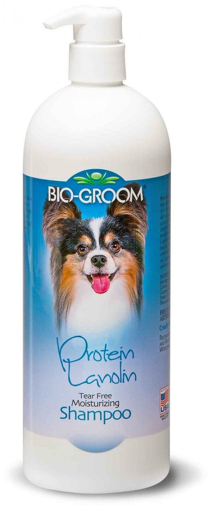 Bio-Groom Protein/Lanolin увлажняющий шампунь с ланолином без сульфатов 946 мл