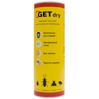 GET Dry (ГЕТ) твердый, средство от насекомых, клопов, тараканов, блох