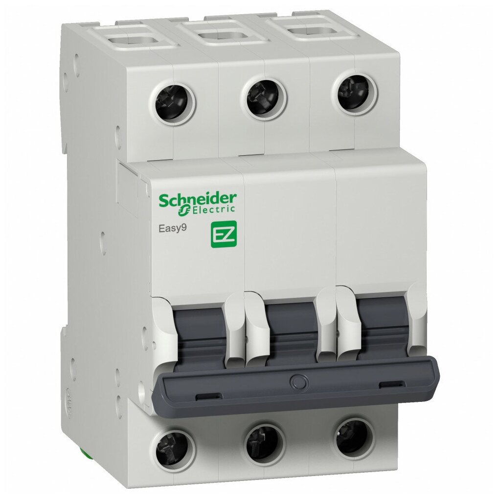 АВТ. Выкл. EASY 9 3П 25А С 6кА 230В =S= | код. EZ9F56325 | Schneider Electric ( 1шт. )