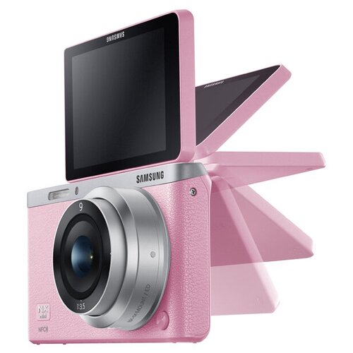 Фотоаппарат Samsung NX mini 9mm Green Pink 2245000₽