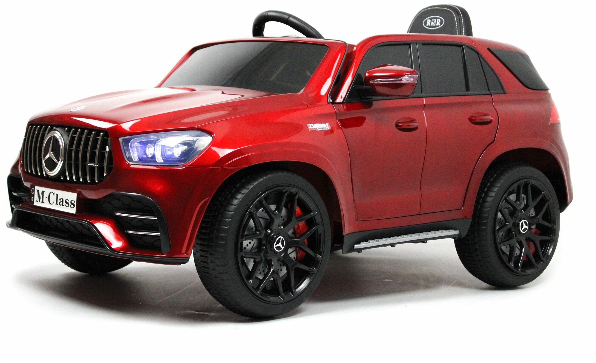 Электромобиль RiverToys Mercedes-Benz GLE 53 P333BP Вишневый глянец