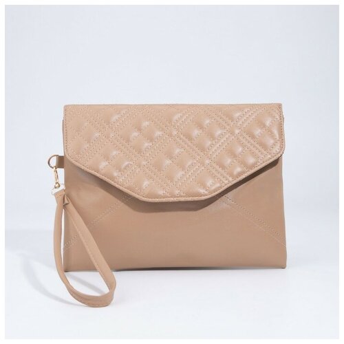 фото Сумка клатч , бежевый dreammart