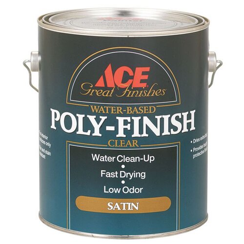 Лак Ace Poly-Finish Great Finishes Water-Based 