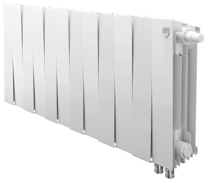 Радиатор Royal Thermo PianoForte 300 /Bianco Traffico - 12 секц. VDR, Белый