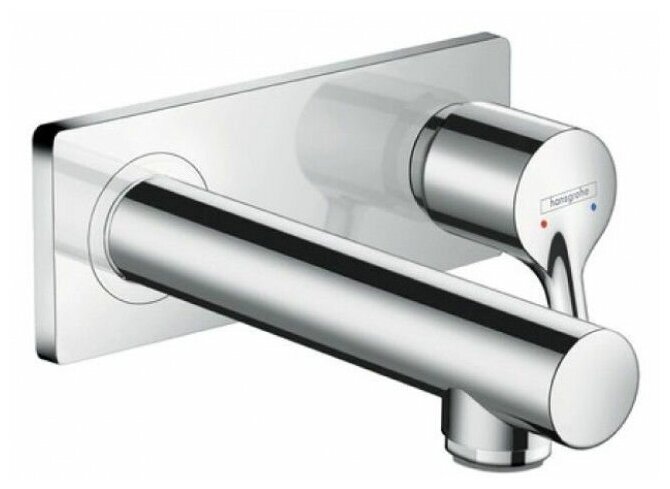 Смеситель для раковины Hansgrohe Talis S 72110000 (внешняя монтажная часть)