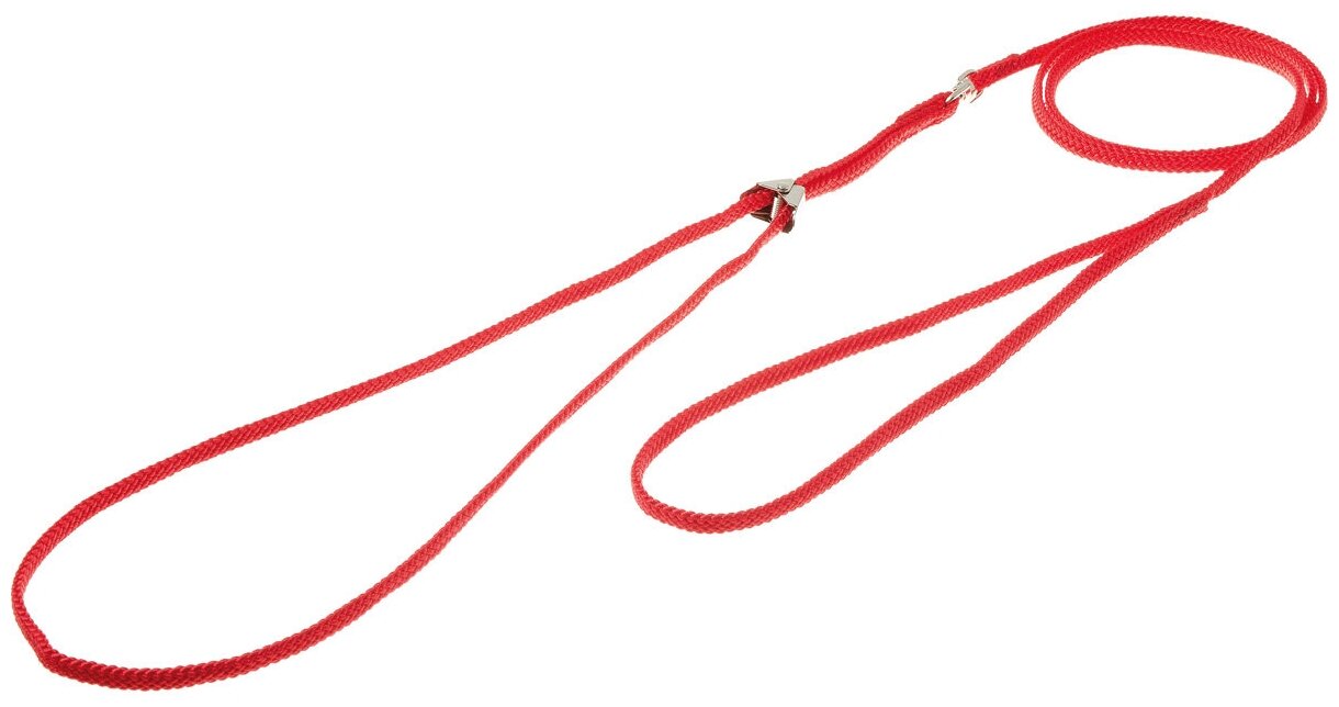 PetLine Ринговка с прищепкой PEQ-05-R (красная)