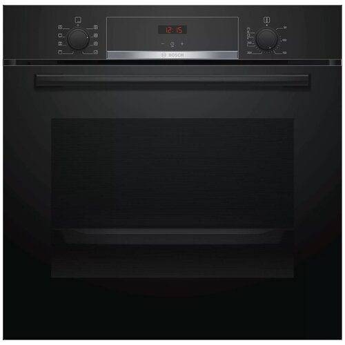 Электрический духовой шкаф Bosch HBA553BA0, черный