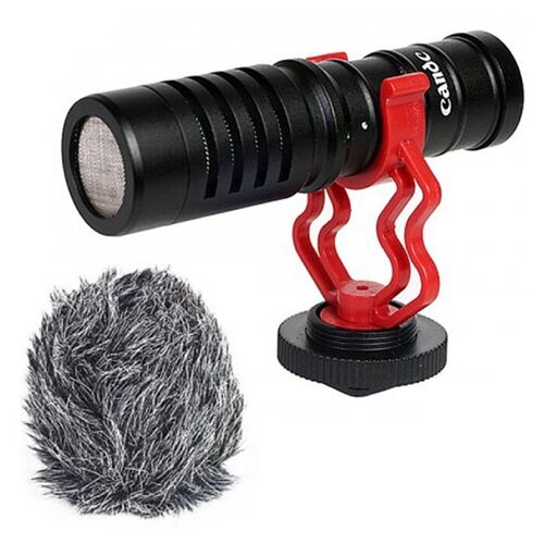 Микрофон CANDC DC-C9 универсальный кардиоидный Jack 35mm черный 218500₽